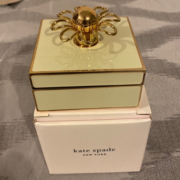 kate spade Other - Kate Spade Keaton Street Jewelry Box 3.2”